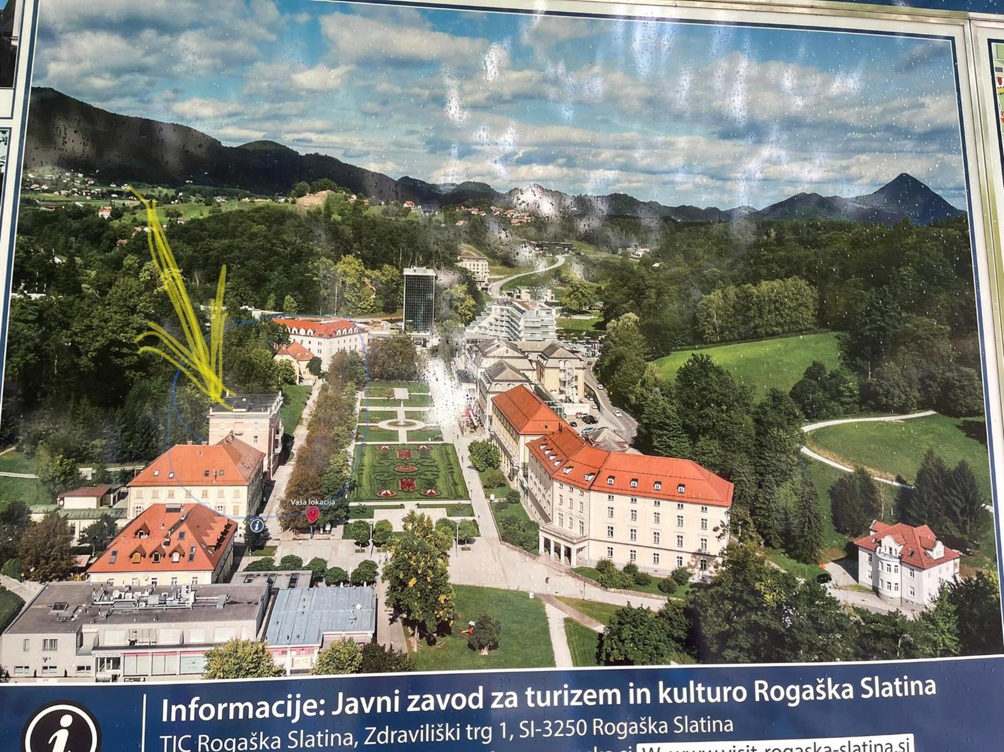 Apartment Juliana Rogaška Slatina Εξωτερικό φωτογραφία